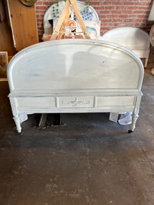 Antique Twin Bed